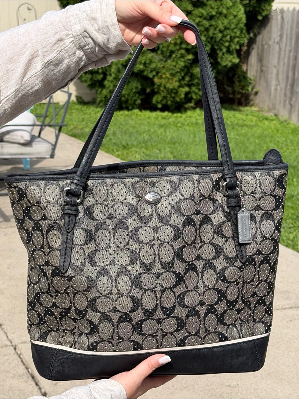 Gorgeous Coach Tote